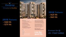 OwnProp | Spectra Raaya Apartments in Whitefield